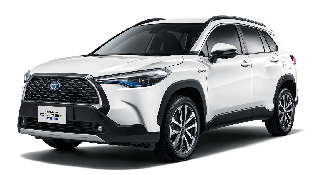Corolla Cross是國產入門休旅市場中體型最大的一款。(圖片來源/ Toyota)