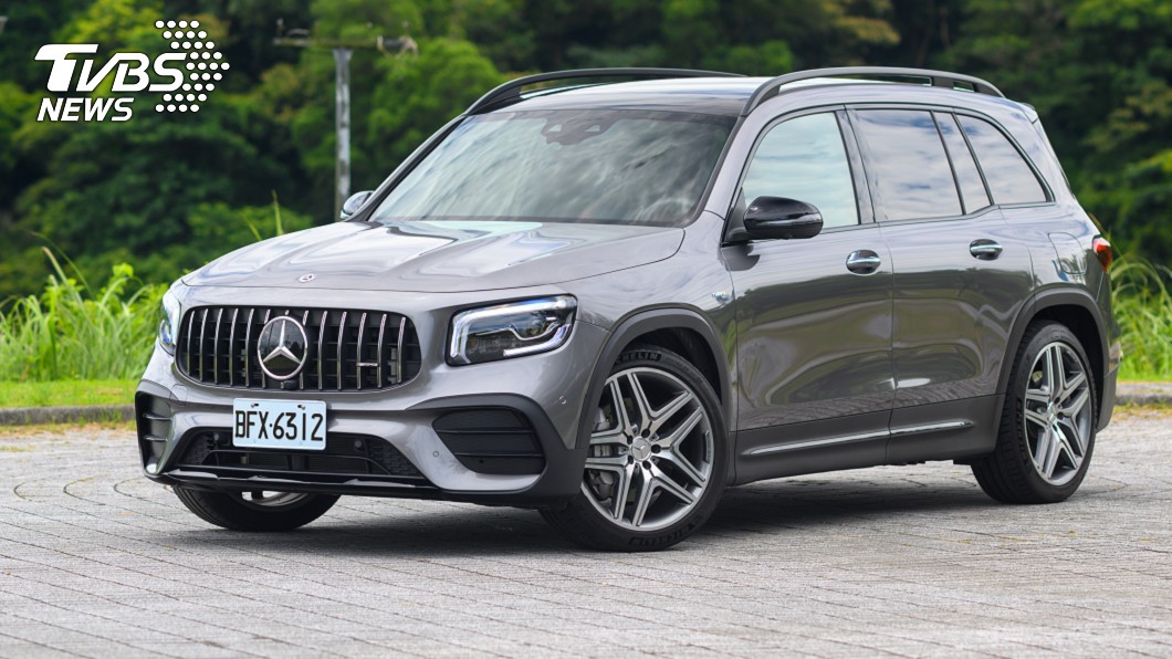 【黃金試車組】小孩上學不遲到的秘訣是? M-AMG GLB 35 4Matic