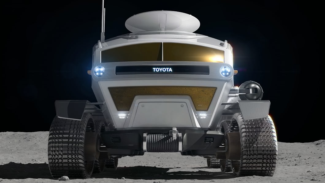 Toyota目標征服月面 Lunar Cruiser預計十年內登陸月球
