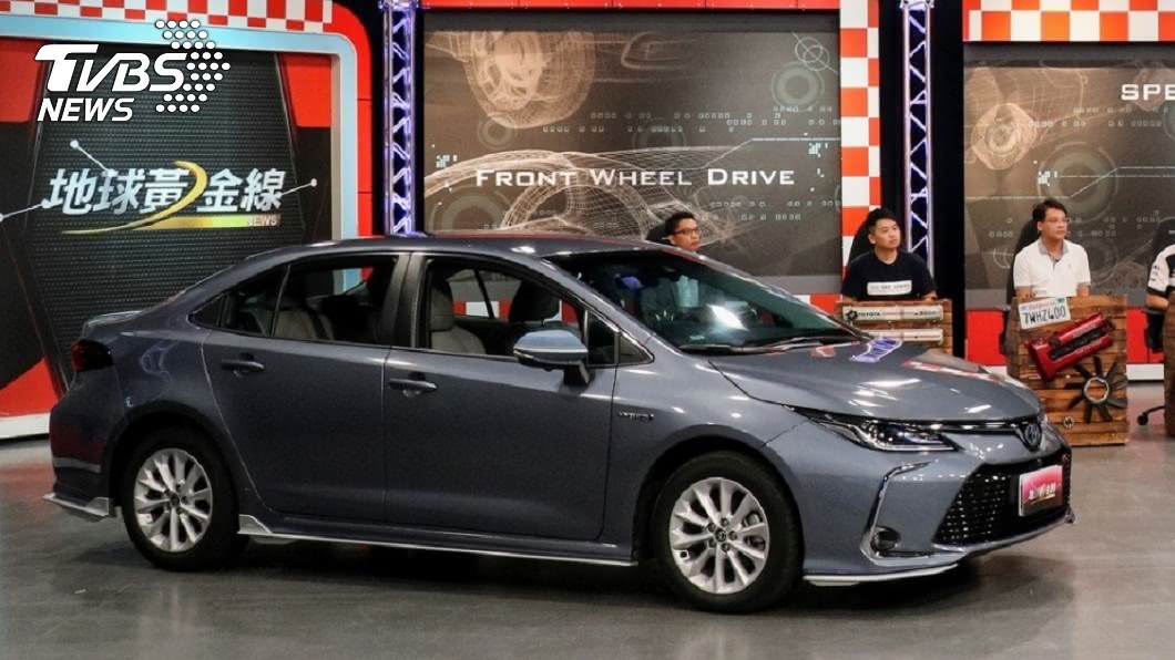 汽車網站總監小七的Toyota Altis Hybrid版本經實測後,油耗表現相當好。