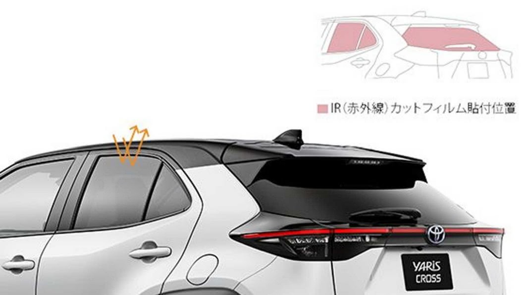 GR Parts套件提供小尾翼。(圖片來源/ Toyota)
