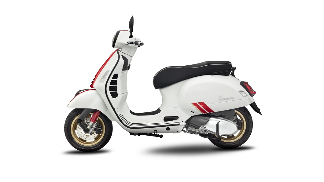 黃牌GTS 300 Racing Sixties也終於在9月開放預購。 (圖片來源/ Vespa)