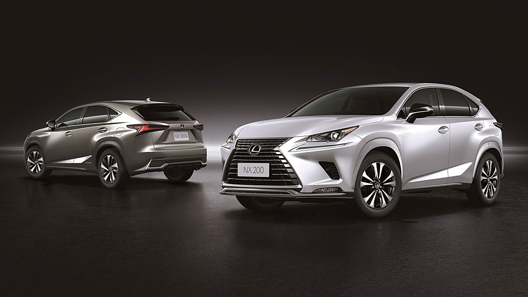 NX 200運動化升級不加價 全面晉升F Sport都會風尚版