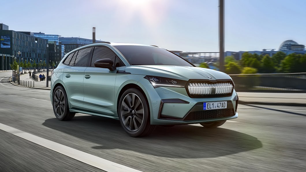 Enyaq iV提供3種電池容量與5種不同輸出動力組合。(圖片來源/ Škoda)