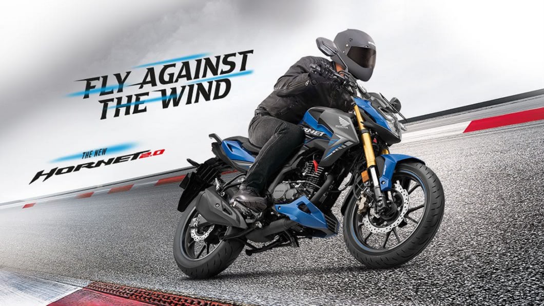 Honda在印度以影片的形式發布了Hornet 2.0。(圖片來源/ Honda)