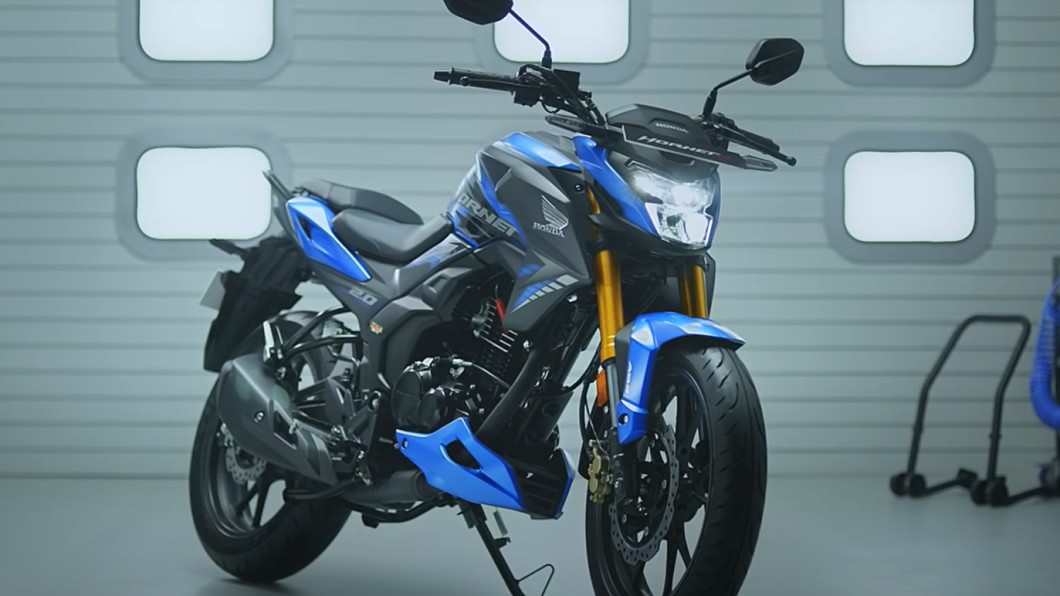 Honda Hornet 2.0外觀設計接近新世代運動街車。(圖片來源/ Honda)
