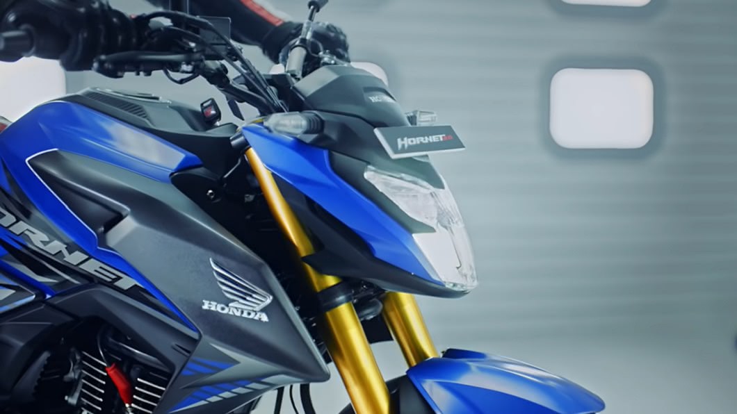 Honda Hornet 2.0配置黃金倒叉。(圖片來源/ Honda)