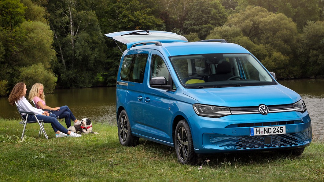 Caddy California發表確立「California」將成為福斯商旅露營車家族共用之子品牌。(圖片來源/ 福斯商旅)