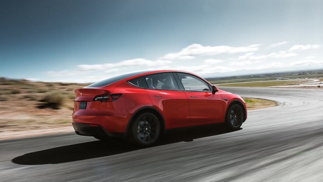 Model Y提供Long Range版與Performance版車型,Performance版車型零百加速只需3.7秒。(圖片來源/ Tesla)