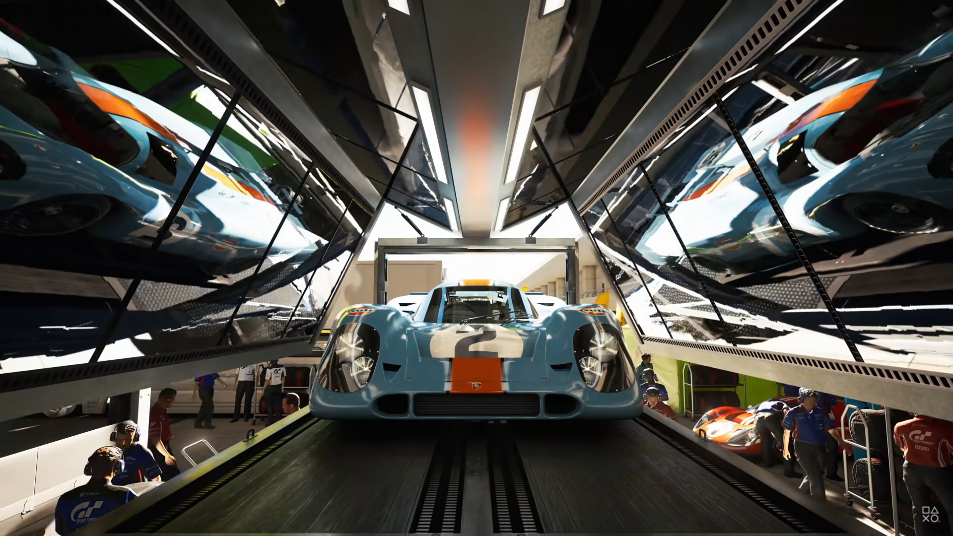 Gran Turismo 7也隨著PS5一同公開遊戲畫面。(圖片來源/  Gran Turismo 7)