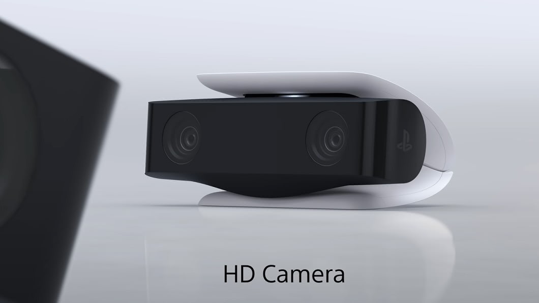 PS5搭載HD鏡頭。(圖片來源/ PS5)