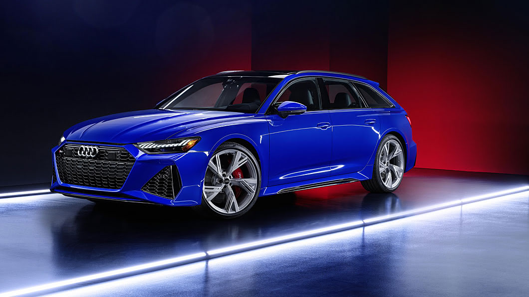致敬經典身價更不凡 RS 6 Avant RS致敬版全球只有25輛