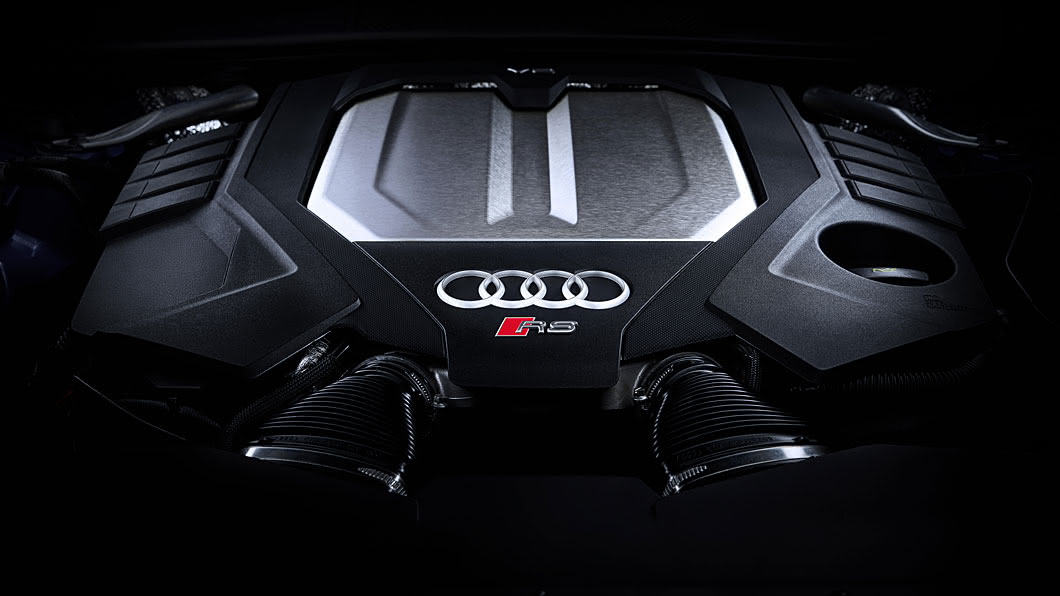 4.0升V8雙渦輪增壓引擎可輸出591匹最大馬力。(圖片來源/ Audi)
