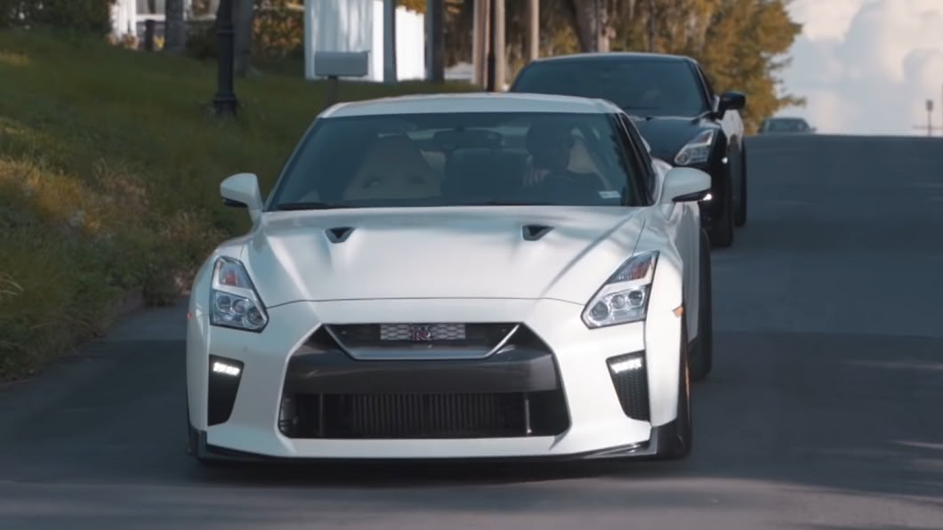 這部Nissan GT-R成為目前同車款中96km/h至209 km/h直線加速紀錄最快王者。(圖片來源/ That Racing Channel)