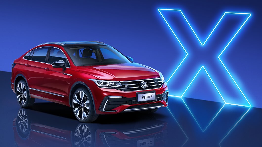 福斯斜背跑旅現身　Tiguan X要奪最美SUV后冠