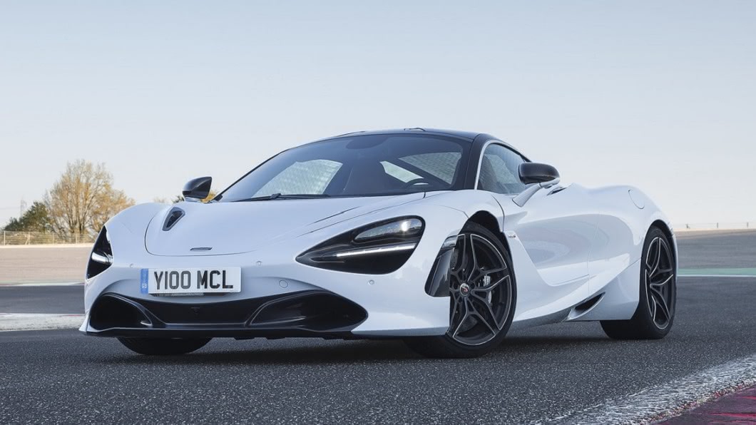 林志鑫曾擁有過McLaren 720S。(圖片來源/ McLaren)