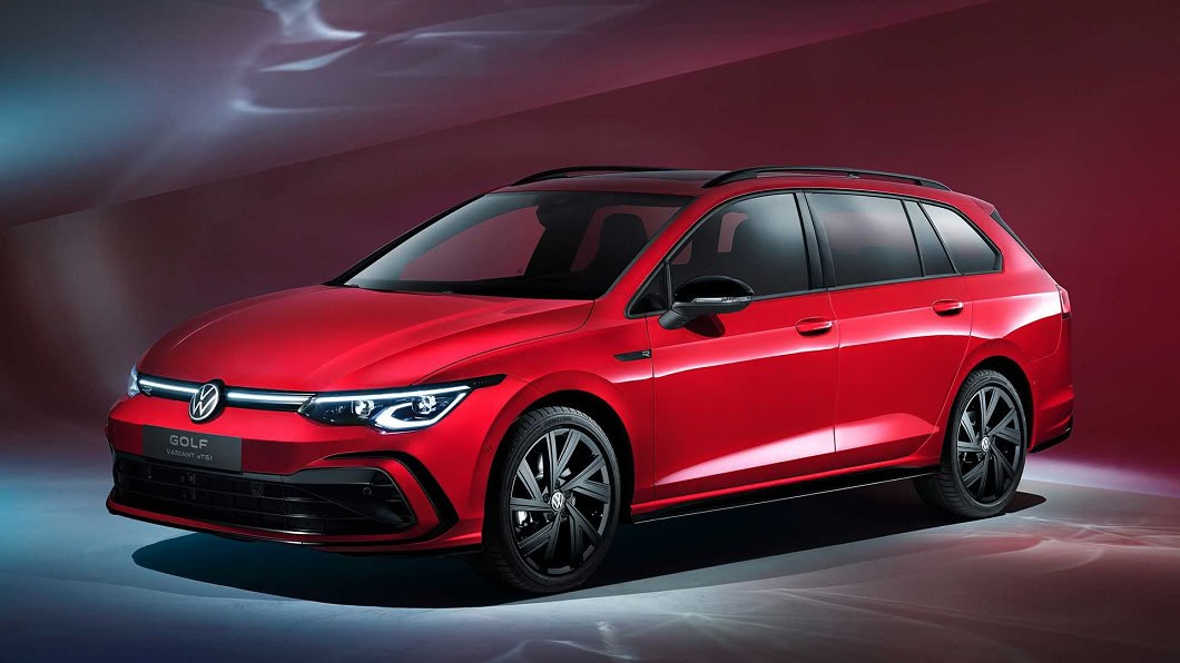 Golf Variant與自家掀背兄弟第八代Golf車頭設計如出一轍。(圖片來源/ Volkswagen)