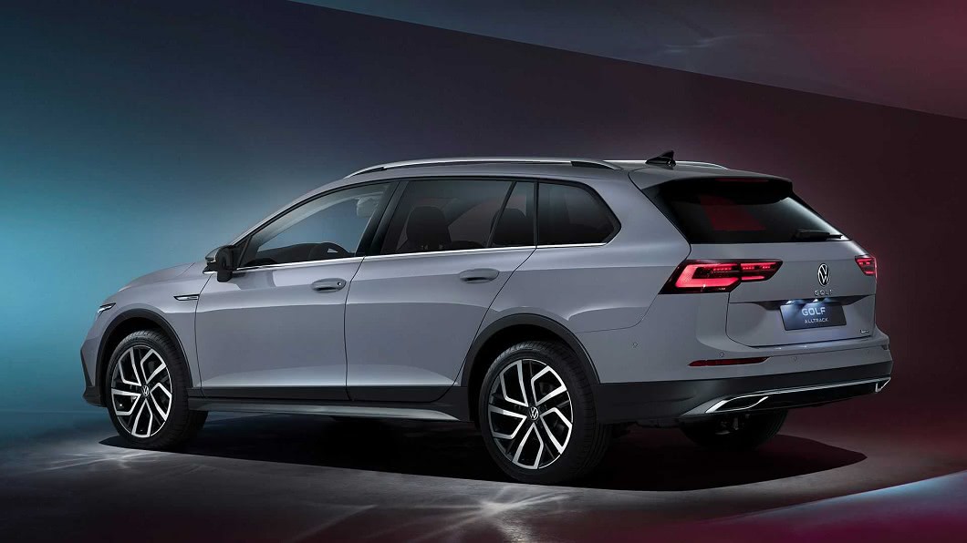 Golf Alltrack車身以防刮材質營造出休旅車的感覺。(圖片來源/ Volkswagen)