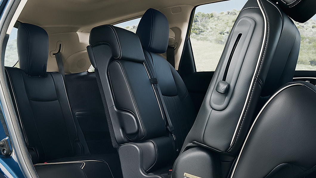 QX60採用三排座椅設定。(圖片來源/ Infiniti)