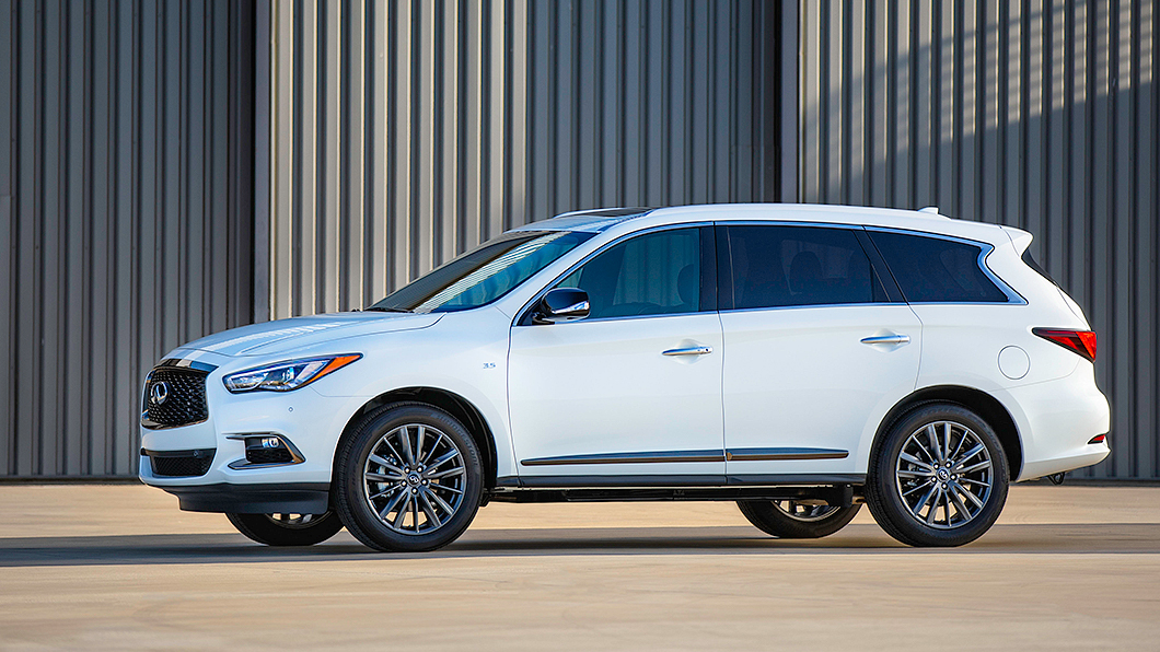 QX60融合MPV機能與SUV車格。(圖片來源/ Infiniti)