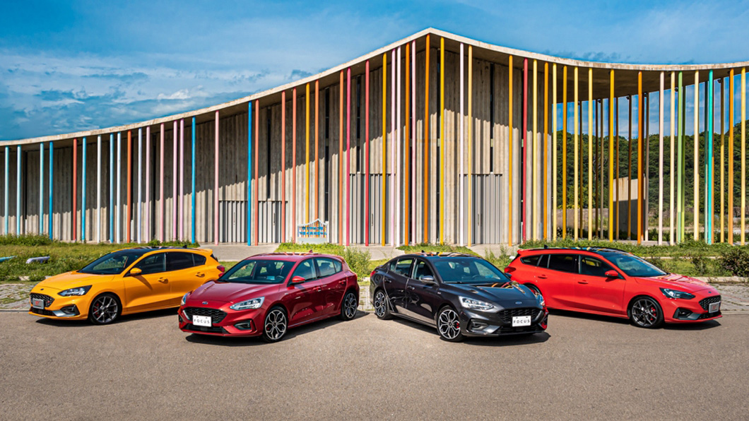 Ford Focus 20.75年式更針對原四門17TSR旗艦級車型升級搭載後多連桿懸吊。(圖片來源/ Ford)