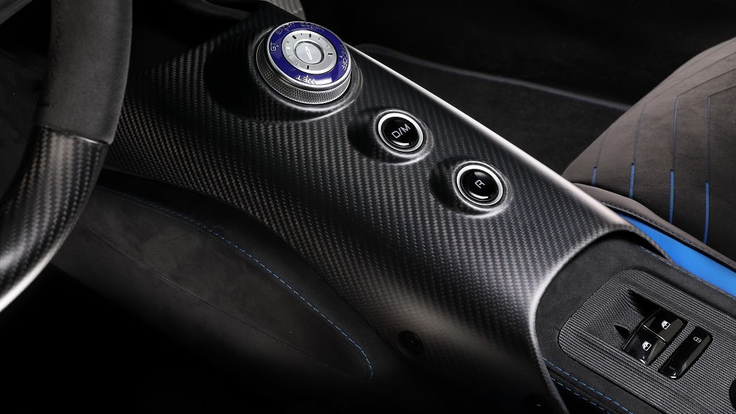 駕駛模式可選擇GT、濕地、運動、賽道、ESC 關閉等功能。(圖片來源/ Maserati)