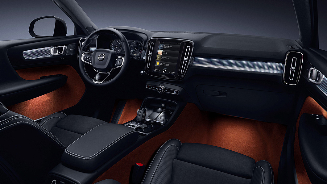 Volvo的「Clean Zone」純淨車室,強調車室內空氣品質不受外界干擾。(圖片來源/ Volvo)