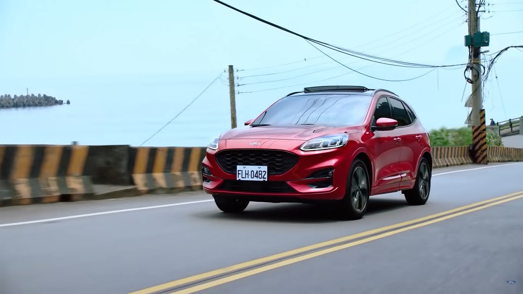 微電影中的Ford Kuga。(圖片來源/ Ford Youtube)