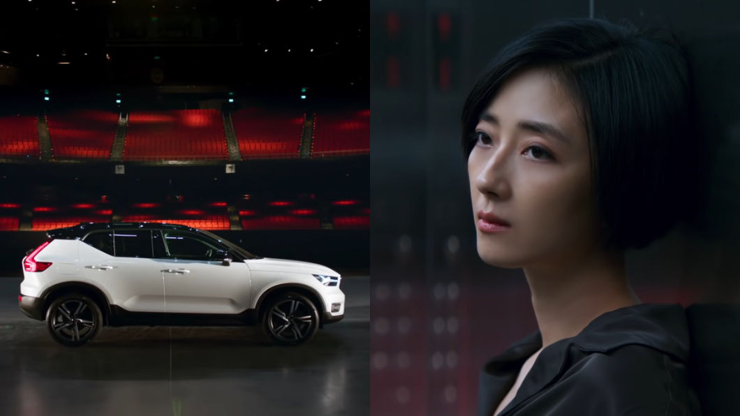 Volvo廣告觀看近150萬! 桂綸鎂:XC40開起來像捧著雲朵