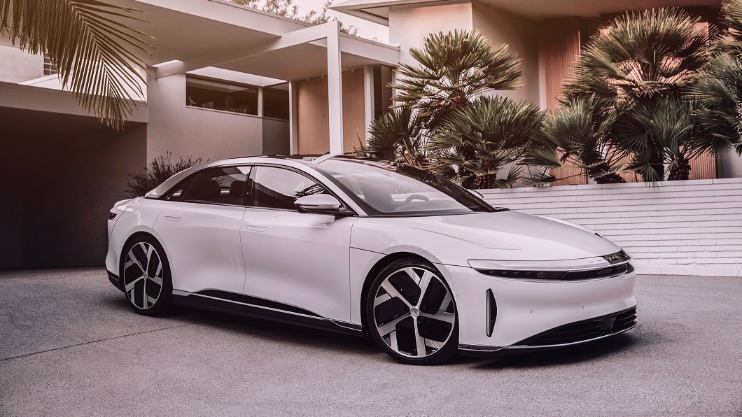 Lucid Air Dream Edition在得到EPA公布的520續航里程後,決定增加生產量至520台。(圖片來源/ Lucid)