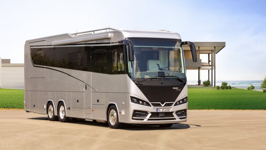 Perfect 1200 Platinum是由M-Benz Actros 2453為基礎改裝而來。(圖片來源/ Variomobil)