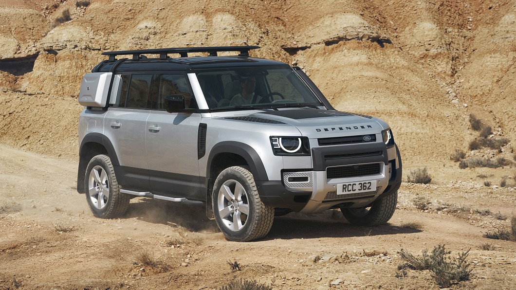 台灣導入車型以Defender 110長軸車型為主。(圖片來源/ Land Rover)
