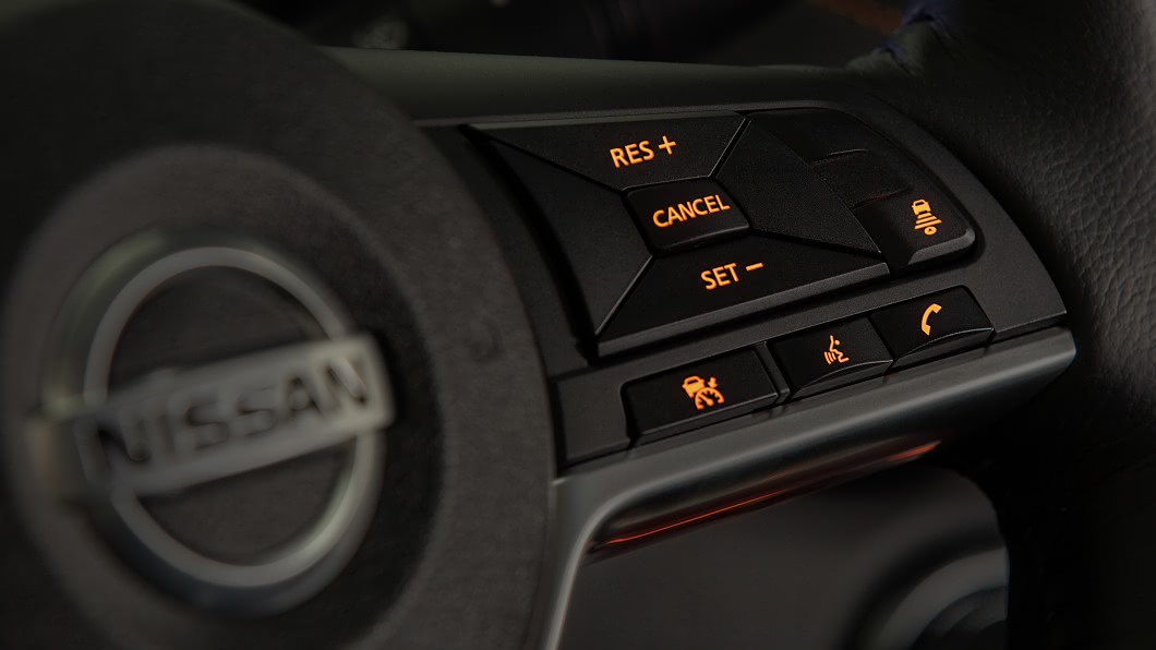 ICC全速域車距控制巡航系統為全車系標準配備。(圖片來源/ Nissan)