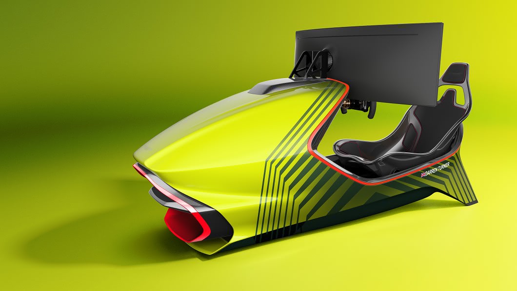 用這打電動太奢侈 Aston Martin推出AMR-C01賽車模擬器