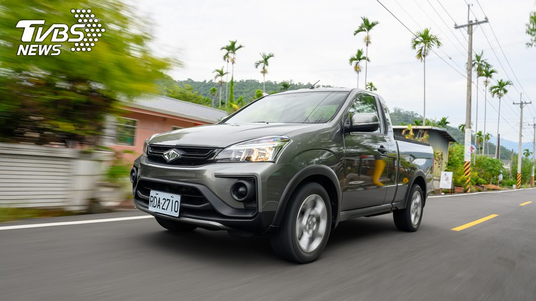 Zinger Pick Up車長僅有4.6米、軸距2.7米，帶來更高靈活度。