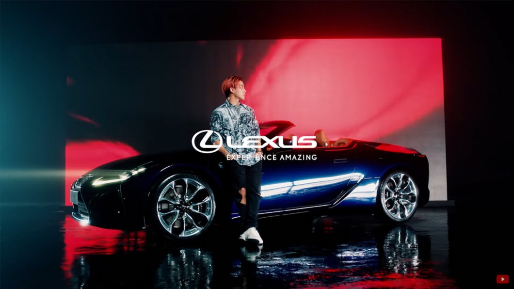 《The Chase》在Youtube已經得到超過50萬次觀看。(圖片來源/ Lexus)