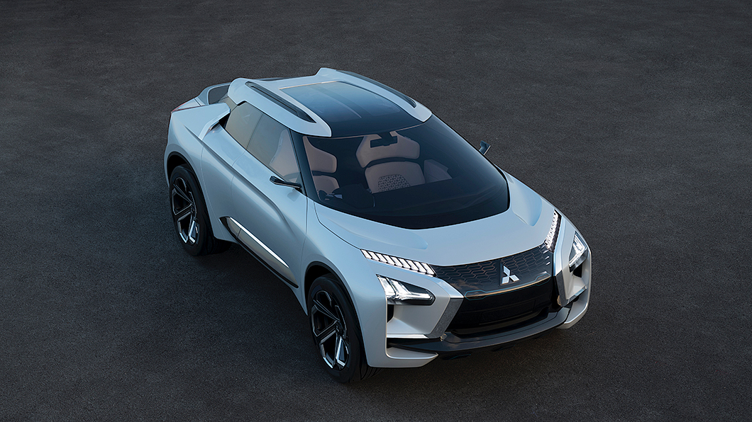 e-Evolution Concept概念車為小改款Eclipse Cross設計靈感來源。(圖片來源/ Mitsubishi)