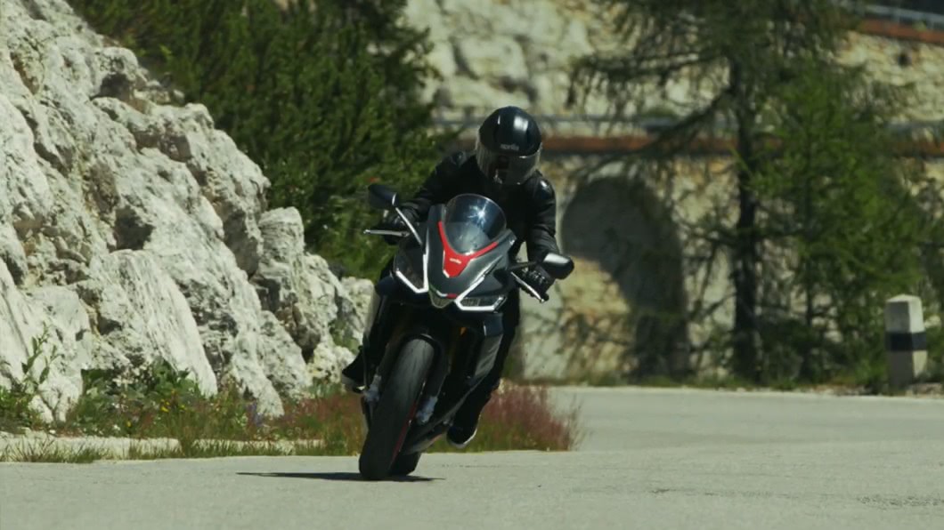 RS 660在Aprilia官方公佈的20秒短片中出現。(圖片來源/ Aprilia)
