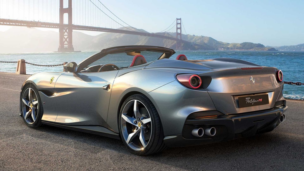 Portofino M從靜止加速到100km/h僅需要3.45秒。(圖片來源/ Ferrari)