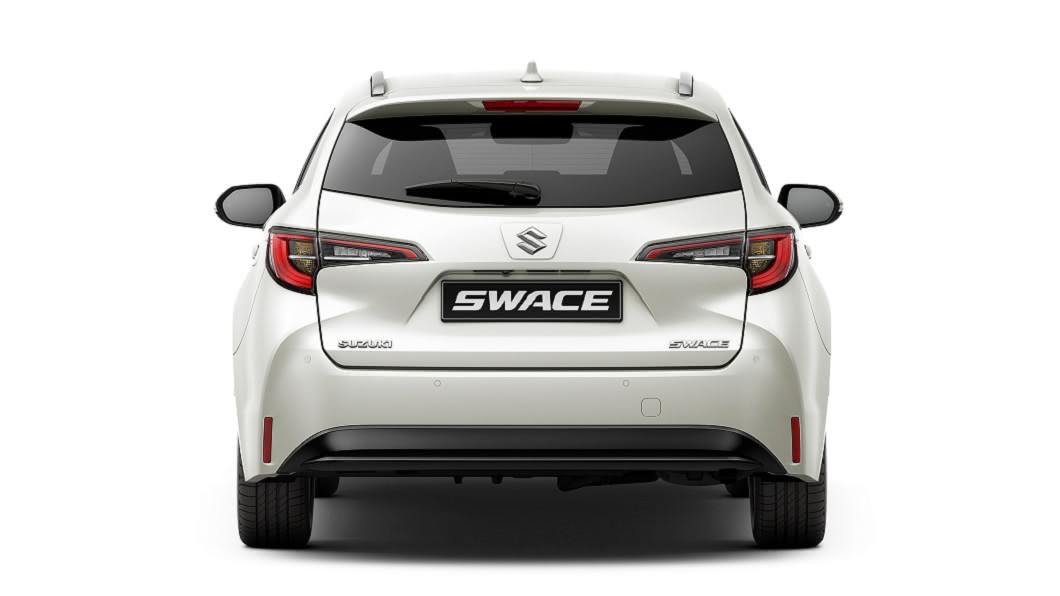 除廠徽、車標之外,尾門、尾燈等都維持Corolla Touring Sport設計。(圖片來源/ Suzuki)