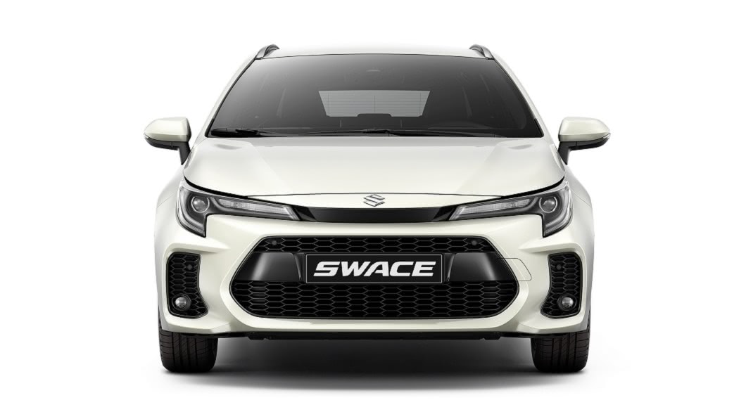 Swace與Corolla Touring Sport共用架構,僅是換上Suzuki廠徽與品牌風格前保桿。(圖片來源/ Suzuki)