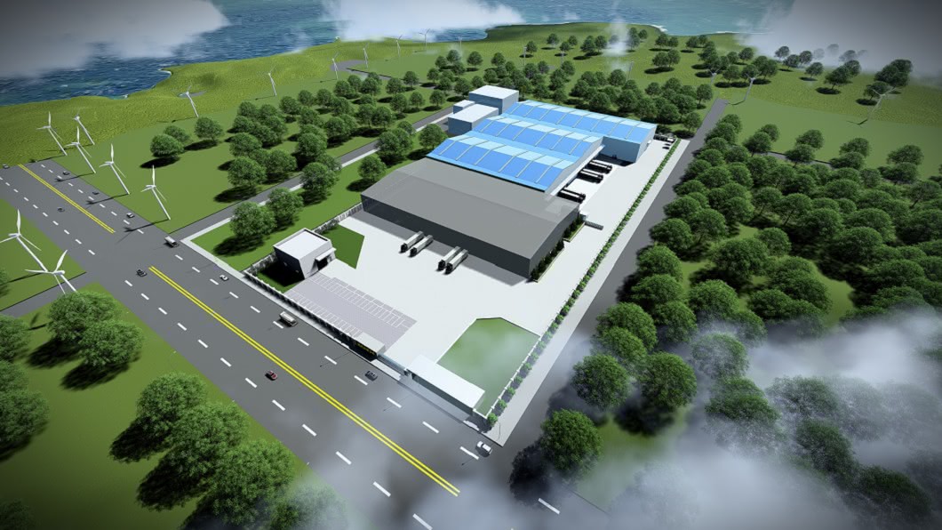 M-Benz在台興建原廠零件物流中心 預計2022年完工啟用