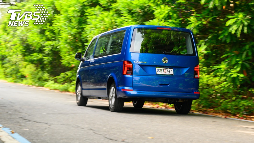 T6.1世代Caravelle將Cross Wind Assist側風穩定系統列為全車系標配。
