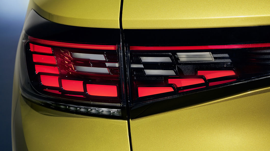選配3D LED尾燈不只視覺細膩,還具備動態顯示效果。(圖片來源/ Volkswagen)