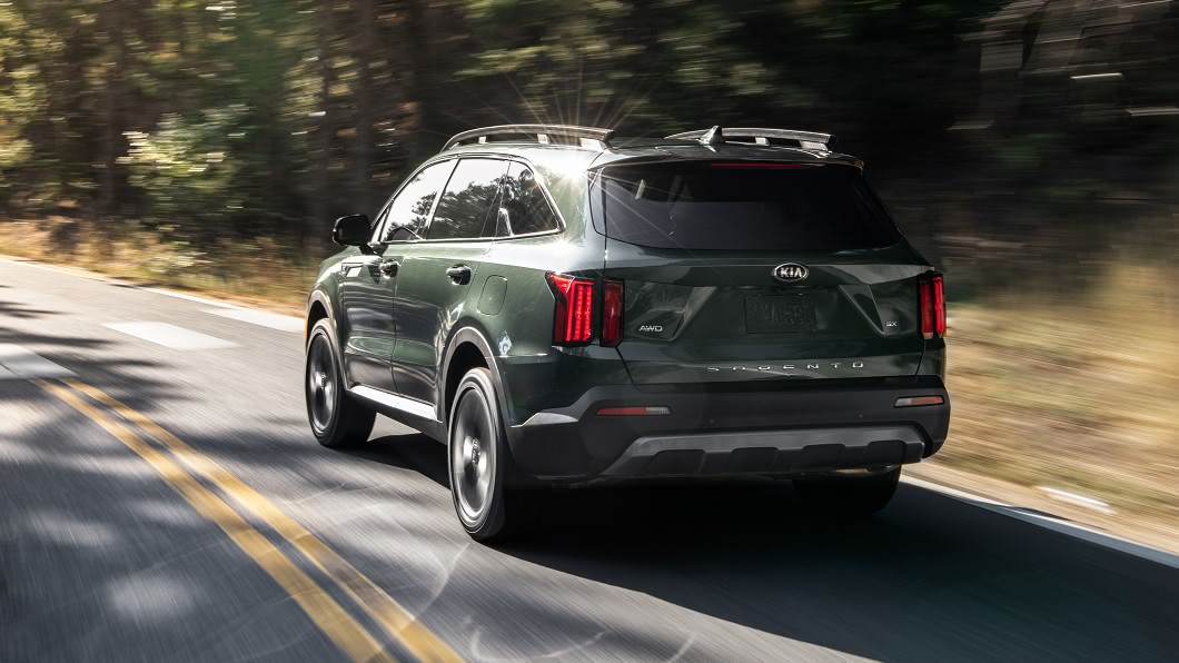 Sorento配備完整ADAS先進駕駛輔助系統。(圖片來源/ Kia)
