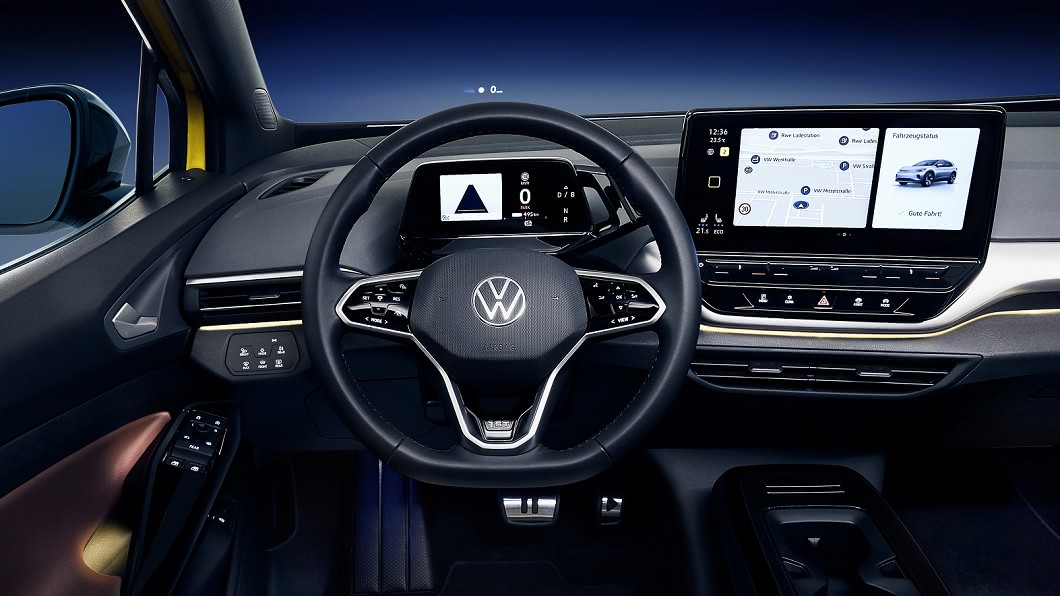 儀錶板為5.8吋液晶螢幕,中控螢幕尺寸則來到12吋水準。(圖片來源/ Volkswagen)