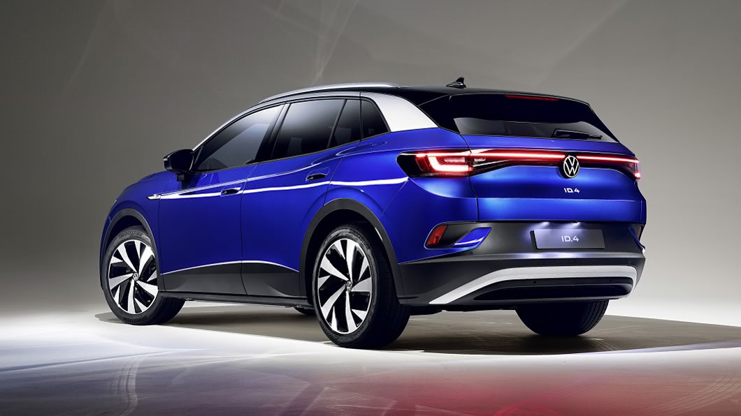 車尾導入大型導流翼,可進一步降低風阻係數。(圖片來源/ Volkswagen)