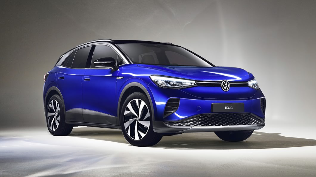 ID.4外觀設計延續ID.Family風格,採用平滑、流線設計。(圖片來源/ Volkswagen)