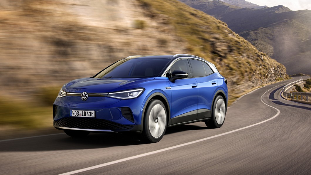 Volkswagen首款純電動休旅ID.4於2020年9月正式發表現身。(圖片來源/ Volkswagen)