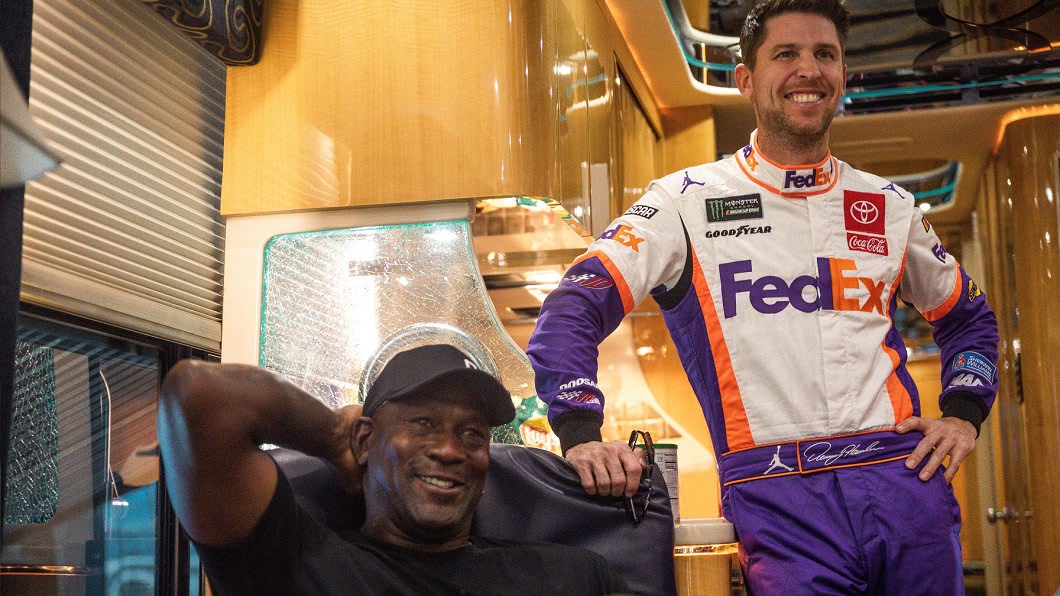 (圖片來源/ Denny Hamlin Twitter)
